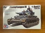 Bouwdoos 1:35 Tamiya 35374 Panzerkampfwagen IV Ausf F, Tank, 1:32 tot 1:50, Nieuw, Ophalen of Verzenden