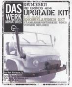 H-647,DAS WERK 1-35,NO,DWM35101,MB Unimog 404 Upgrade Kit, Hobby en Vrije tijd, Modelbouw | Auto's en Voertuigen, Overige merken