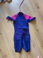 Nog prachtige wetsuit meisje 7/8 jaar, Watersport en Boten, Watersportkleding, Wetsuit, Kind, Olaian (Decathlon), Ophalen of Verzenden