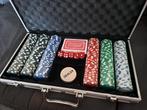 Pokerset, Hobby en Vrije tijd, Gezelschapsspellen | Kaartspellen, Ophalen of Verzenden, Nieuw