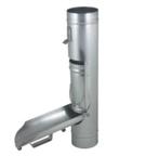 Zinken Bladvanger “deluxe” voor een regenpijp ø100mm