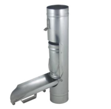 Zinken Bladvanger “deluxe” voor een regenpijp ø100mm beschikbaar voor biedingen
