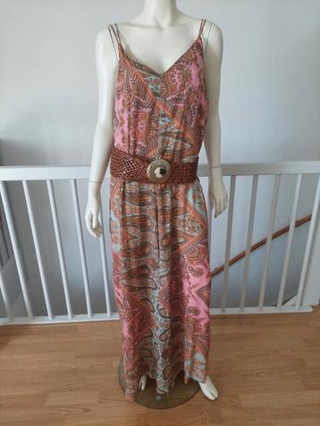Boho jumpsuit Ibiza style one size tm 46 zo goed als nieuw beschikbaar voor biedingen