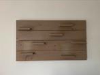 Steigerhouten wandbord, Huis en Inrichting, Woonaccessoires | Wanddecoraties, Ophalen, Gebruikt
