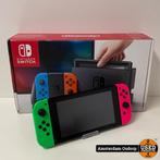 Nintendo Switch Groen/ Roze | nette staat, Spelcomputers en Games, Gebruikt