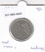S21-N05-0201 Uruguay 1 Nuevo Peso VF 1980 KM74, Postzegels en Munten, Munten | Amerika, Zuid-Amerika, Verzenden