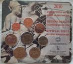 Griekenland BU set 2010 - Slag bij Marathon, Postzegels en Munten, Munten | Europa | Euromunten, Verzenden, Griekenland, Overige waardes
