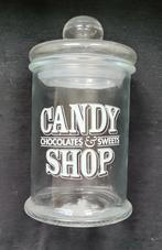 Glazen snoeppot voorraadpot, Huis en Inrichting, Ophalen of Verzenden, Zo goed als nieuw