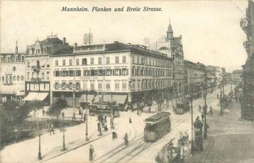 (379-100-023) Mannheim Planken und Breite Strasse beschikbaar voor biedingen
