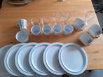 Mepal Rösti campingservies,  van alles wat. 20 delen., Caravans en Kamperen, Kampeeraccessoires, Ophalen of Verzenden, Zo goed als nieuw