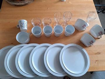 Mepal Rösti campingservies,  van alles wat. 20 delen. beschikbaar voor biedingen
