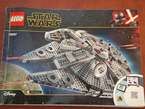Star Wars 75257 - Instructieboek, Kinderen en Baby's, Speelgoed | Duplo en Lego, Gebruikt, Lego, Ophalen of Verzenden