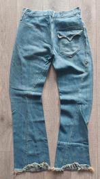 Vintage Levi's RED Engineered y2k twisted jeans 28, Blauw, Ophalen of Verzenden, W28 - W29 (confectie 36), Levi’s