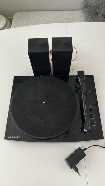 Crosley platenspeler met boxen beschikbaar voor biedingen