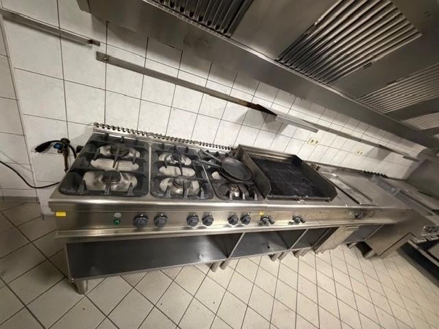 Gasfornuis, Witgoed en Apparatuur, Frituurpannen, Gebruikt, 4 liter of meer, Ophalen