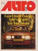 Autovisie 24 1979 : Ford Taunus 1.6 - Escort - Datsun 280 ZX, Ophalen of Verzenden, Gelezen, Algemeen