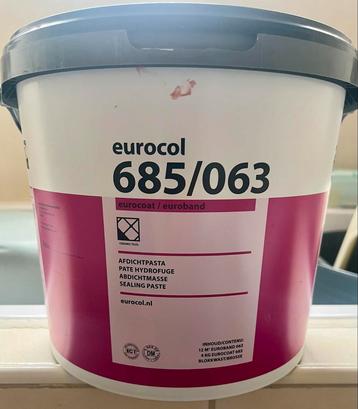 Eurocol 685/063 Eurocoat/Euroband Afdichtpasta beschikbaar voor biedingen