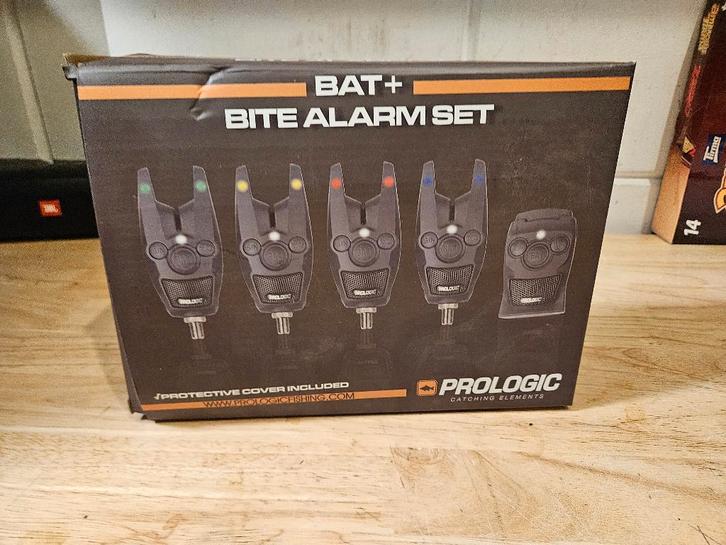 prologic bat+bite alarm 4+1, Watersport en Boten, Hengelsport | Karpervissen, Nieuw, Overige typen, Ophalen of Verzenden