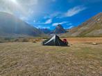 Nordisk Svalbard 1 SI + footprint tunneltent 1 persoonstent, Ophalen of Verzenden, Zo goed als nieuw, Tot en met 2