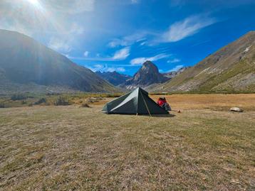 Nordisk Svalbard 1 SI + footprint tunneltent 1 persoonstent beschikbaar voor biedingen