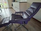 relax fauteuil, Huis en Inrichting, Ophalen, Gebruikt, Minder dan 75 cm, Leer