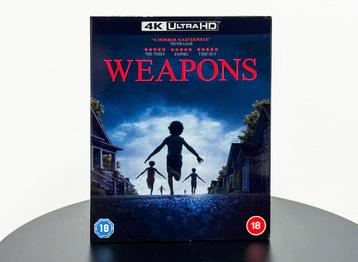 Weapons 4K UHD Blu-Ray (UK Import) beschikbaar voor biedingen
