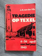 Tragedie op texel - JA van der Vlis, Ophalen of Verzenden
