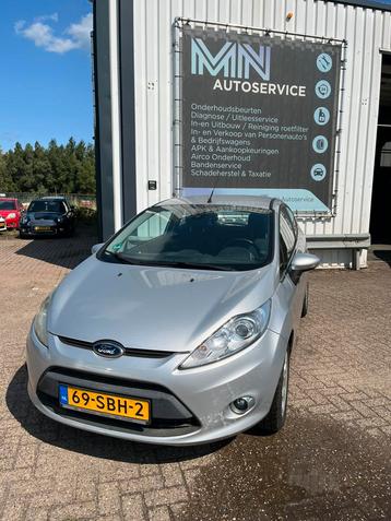 Ford Fiësta 1.25 60KW Airco 2011 Grijs beschikbaar voor biedingen