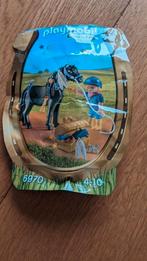 Playmobil paarden setje, Ophalen of Verzenden, Zo goed als nieuw