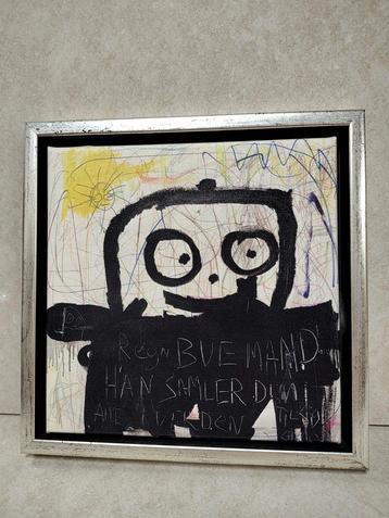 Wanddecoratie, Deense kunstenaar Poul Pava  beschikbaar voor biedingen