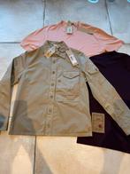 Nieuw origineel apart Ten C jack overshirt maat 48 M en 50 L, Kleding | Heren, Ophalen of Verzenden, Nieuw, Ten C