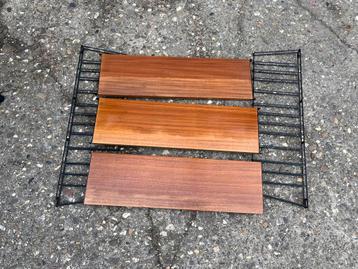 Tomado wandplank boeken €80 teak vintage retro jaren 60 beschikbaar voor biedingen