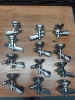Drievlaks Koppeling 10 stuks - Fustkoppeling, Ophalen of Verzenden, Zo goed als nieuw, Viltje(s), Overige merken