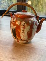 Kutani porselein theepot, Antiek en Kunst, Antiek | Porselein, Ophalen of Verzenden