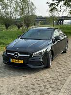 Mercedes CLA-Klasse 180 122pk 7G-DCT 2018 Zwart, Auto's, Mercedes-Benz, 715 kg, Origineel Nederlands, Te koop, 5 stoelen