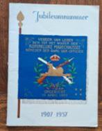 Jubileumnummer 1907-1957 - KMAR beneden den rang v. Officier, Verzamelen, Ophalen of Verzenden, Marechaussee, Nederland, Boek of Tijdschrift