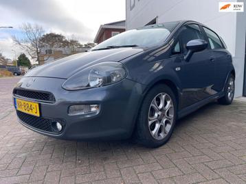 Fiat Punto Evo 1.4-16V Multiair Sport/Climate-c/PDC/AUX/Goed beschikbaar voor biedingen