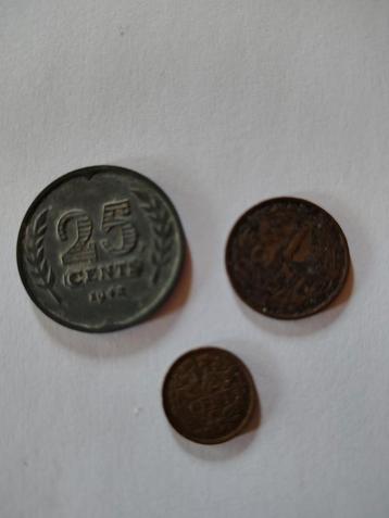 3 Bijzondere Nederlandse munten beschikbaar voor biedingen