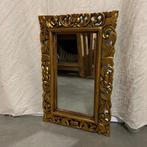 Barok Spiegel - houten lijst - goud - 60 x 40cm -TTM Wonen, Minder dan 50 cm, Www.ttmwonen.nl, Www.ttmwonen.nl, Nieuw
