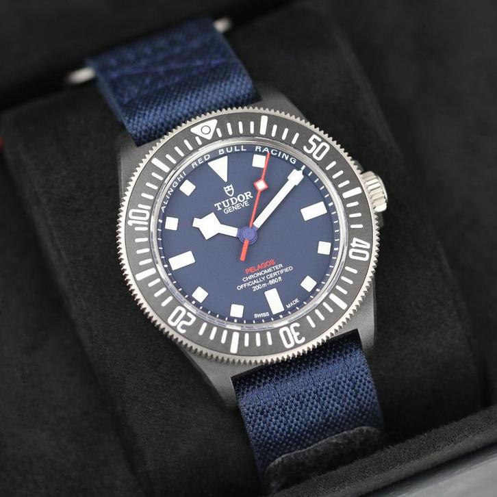 Tudor Pelagos FXD Alinghi 42 (NIEUW/ 2023), Sieraden, Tassen en Uiterlijk, Horloges | Heren, Nieuw, Polshorloge, Overige merken