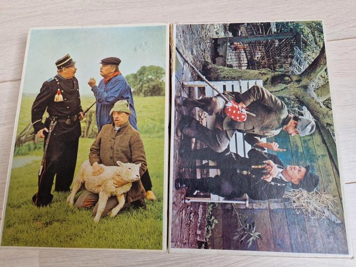 1961 2 x swiebertje puzzels puzzles onschuldige swieber, Verzamelen, Film en Tv, Zo goed als nieuw, Ophalen of Verzenden