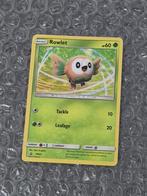 Cosmos Holo Rowlet SM22 Sun & Moon Black Star Promo, Hobby en Vrije tijd, Verzamelkaartspellen | Pokémon, Ophalen of Verzenden
