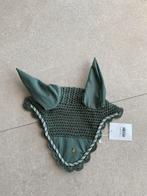 Mrs Ros oornetje groen full, Dieren en Toebehoren, Paarden en Pony's | Hoofdstellen en Tuigage, Ophalen of Verzenden, Nieuw, Overige soorten