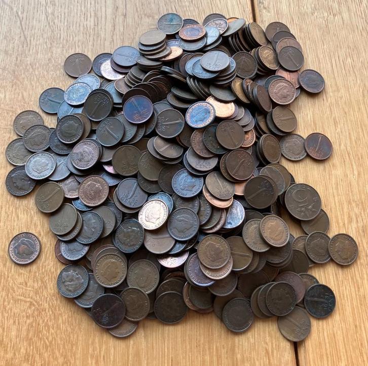 1 kilo centen Wilhelmina / Juliana, Postzegels en Munten, Munten | Nederland, Setje, 1 cent, Koningin Juliana, Ophalen