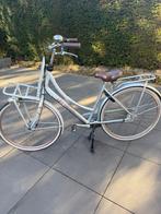 Cortina U4 Transporter wit/goud, Fietsen en Brommers, Fietsen | Dames | Damesfietsen, Gebruikt, Versnellingen, 50 tot 53 cm, Ophalen