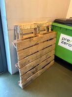 houten pallets x2, Doe-het-zelf en Verbouw, Hout en Planken, Ophalen, Minder dan 25 mm, Zo goed als nieuw, Pallet