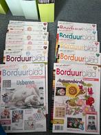 Borduurblad 1-88 (excl. 33) - Goede Staat, Ophalen of Verzenden, Gebruikt, Handborduren, Patroon