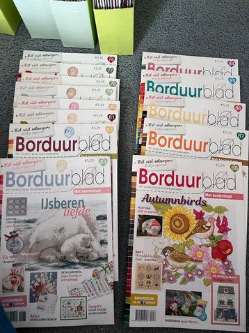Borduurblad 1-88 (excl. 33) - Goede Staat beschikbaar voor biedingen