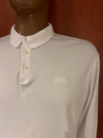 BOSS polo met lange mouwen maat xl met wol origineel zgan beschikbaar voor biedingen