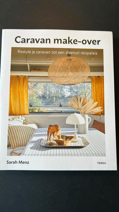 Sarah Menz - Caravan make-over, Boeken, Mode, Zo goed als nieuw, Ophalen of Verzenden